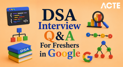 DSA Interview Questions For Freshers in Google