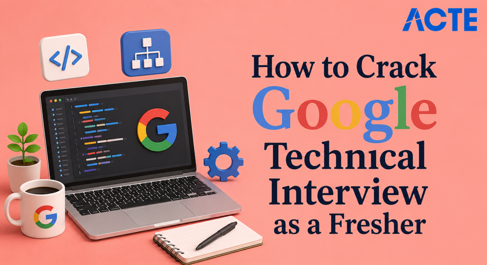 How to Crack Google Technical Interview as a Fresher