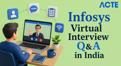 Infosys Virtual Interview Questions and Answers in India