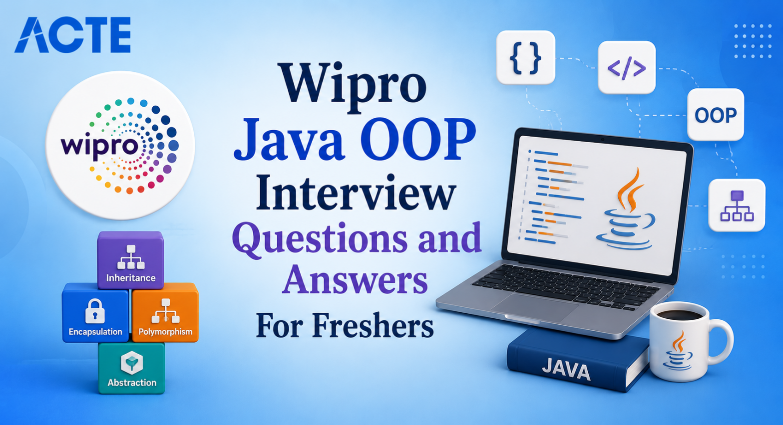 Wipro Java OOP Interview Questions and Answers For Freshers
