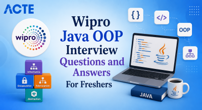 Wipro Java OOP Interview Questions and Answers For Freshers