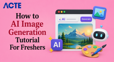 AI Image Generation Tutorial For Freshers Tutorial