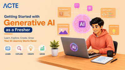 Getting Started With Genrative AI As a Fresher Article