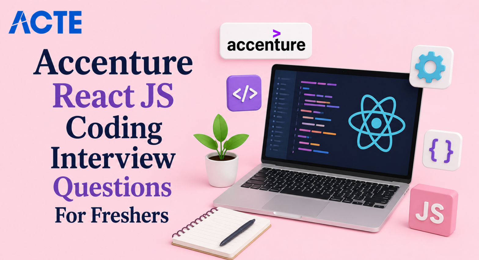 Accenture React JS Coding Interview Questions For Freshers