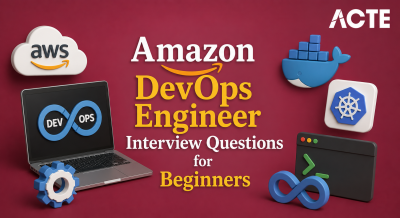 Amazon DevOps Engineer Interview Questions for Beginners