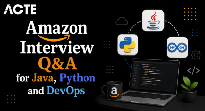 Amazon Interview Questions for Java, Python and DevOps