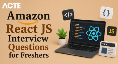 Amazon React JS Interview Questions