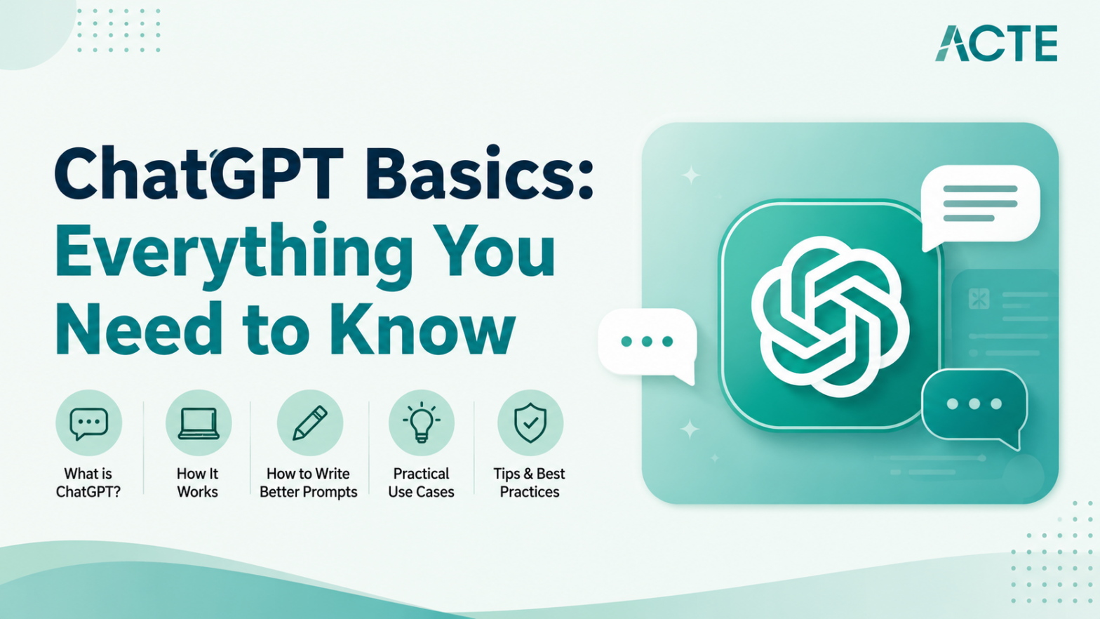 ChatGPT Basics Article