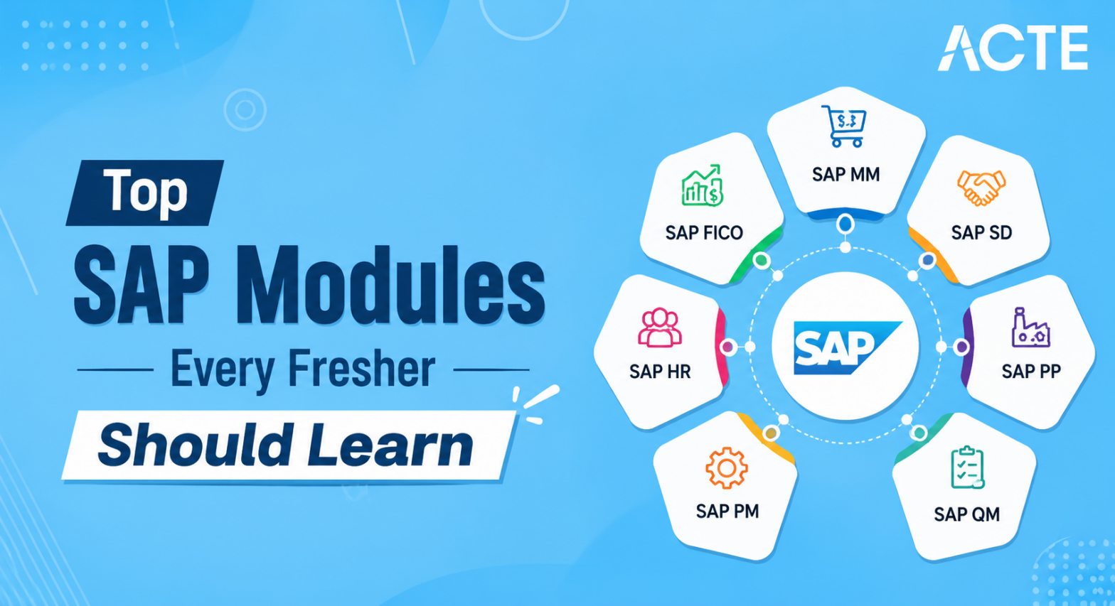 Top SAP Modules Every Fresher Should Learn Article
