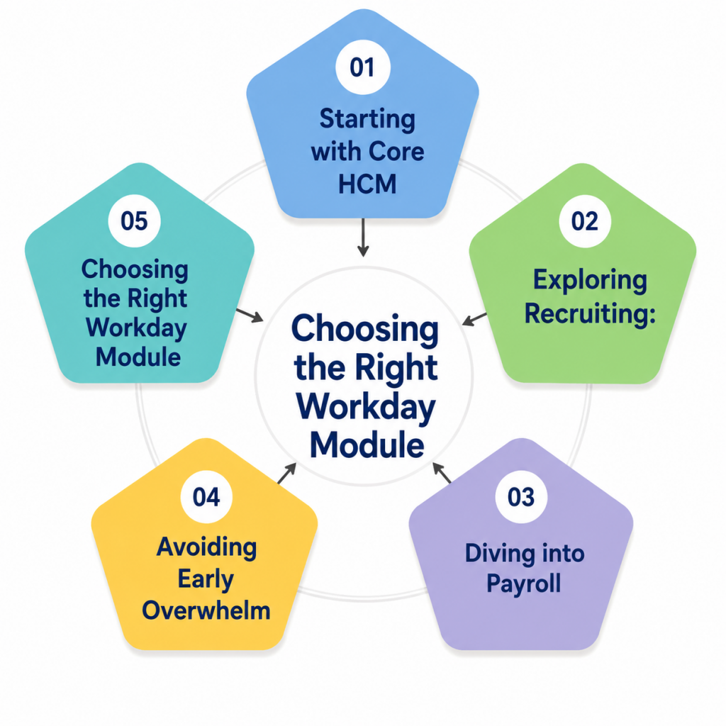 Choosing the Right Workday Modul Article