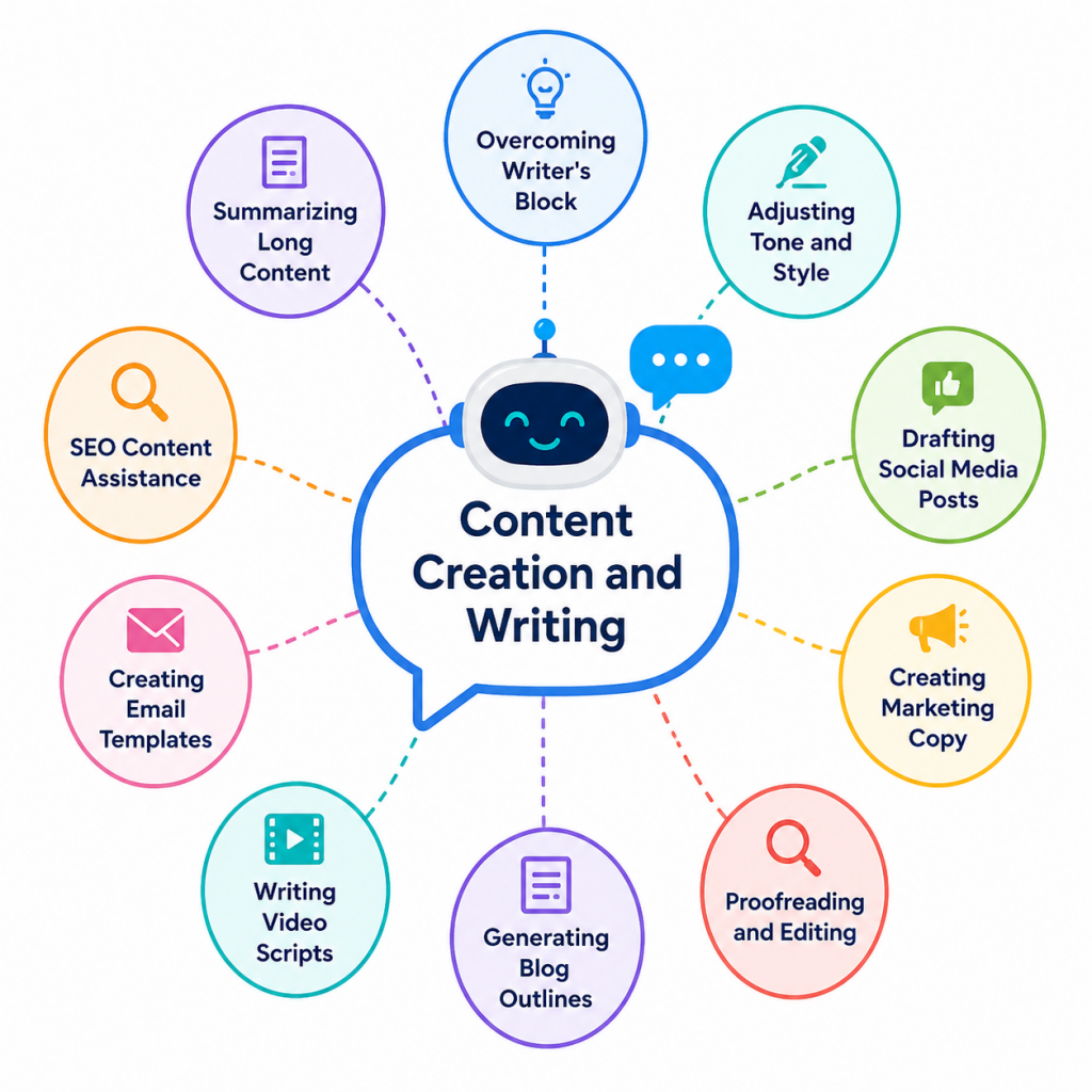Content Creations and writing Article