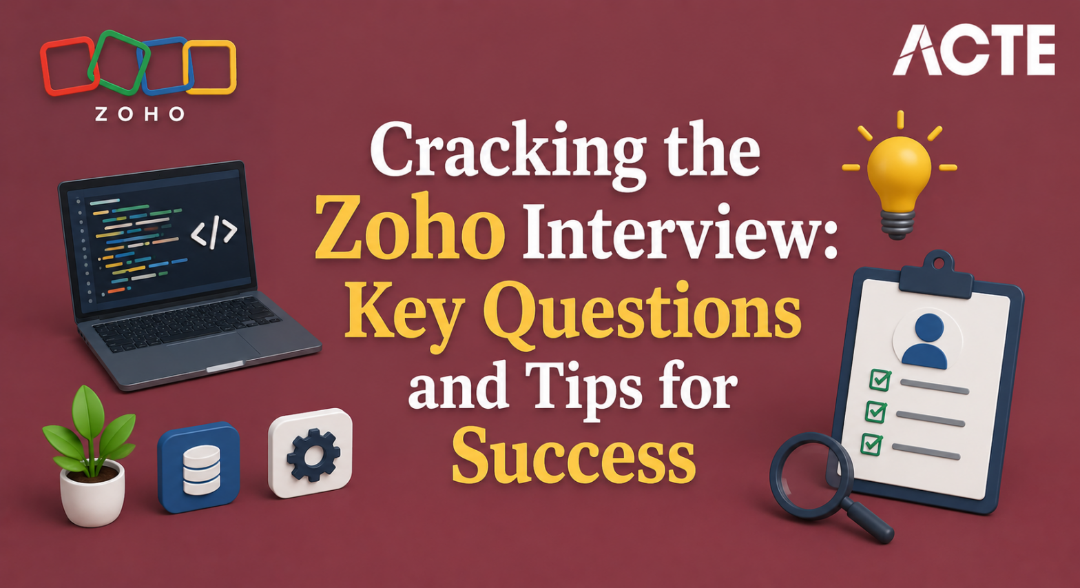 Cracking the Zoho Interview Key Questions and Tips for Success