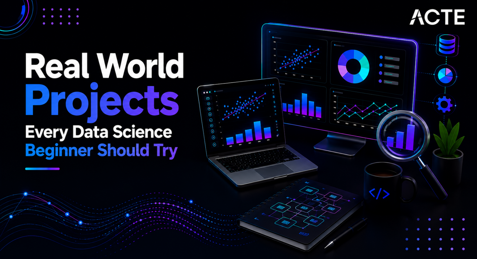 Real World Projects Every Data Science Beginner Should Try Article