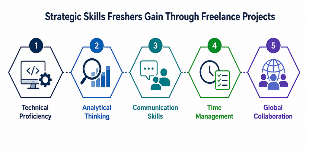 Skills Freshers Gain Through Freelance Projects Article