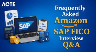 Frequently Asked Amazon SAP FICO Interview Questions