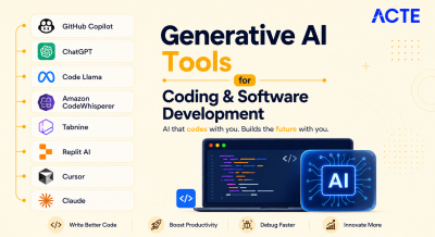 Generative AI Tools for Coding & Development Article
