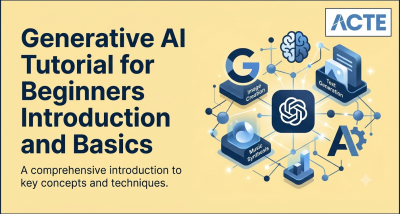 Generative AI Tutorial for Beginners Introduction and Basics
