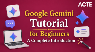 Google Gemini Tutorial for Beginners: A Complete Introduction Tutorial