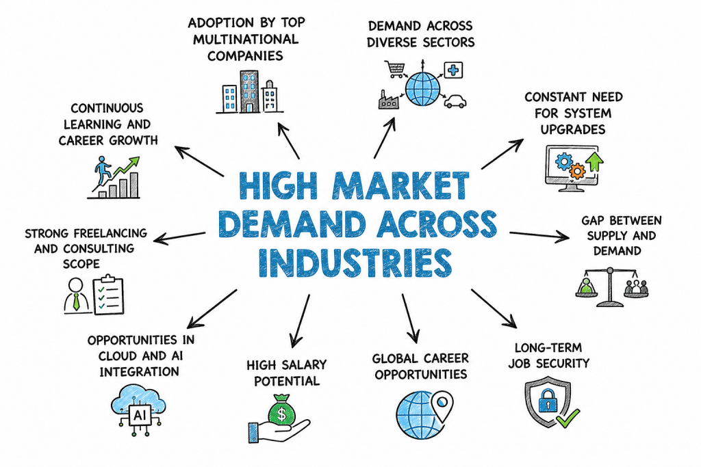 High Market demand Across Industry Article
