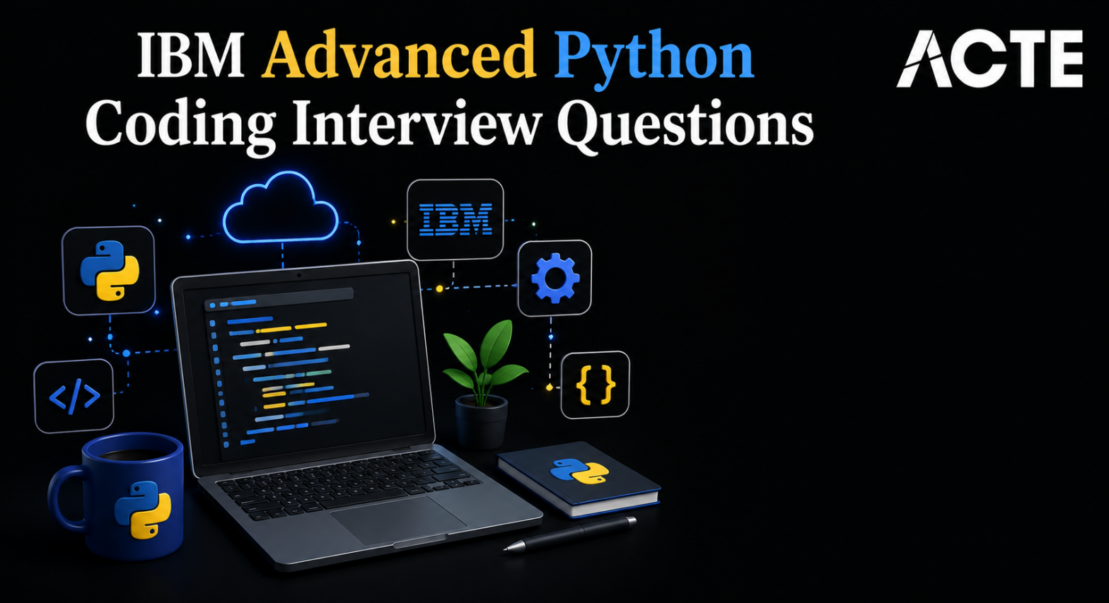 IBM Advanced Python Coding Interview Questions