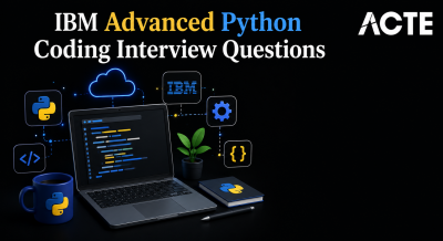 IBM Advanced Python Coding Interview Questions