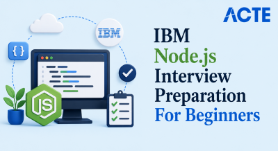 IBM Node.js IQ Interview Questions