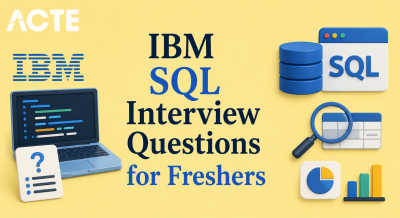 IBM SQL Interview Questions