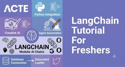 LangChain Tutorial For Freshers