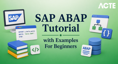 SAP ABAP Tutorial