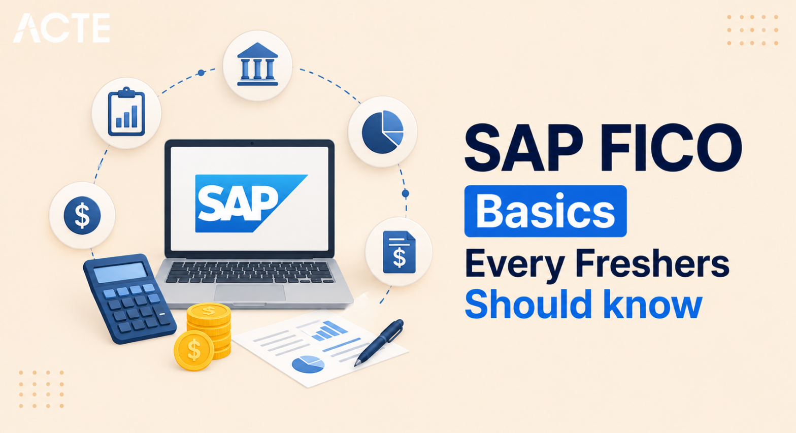 SAP FICO Basics Every Freshers Should know Article