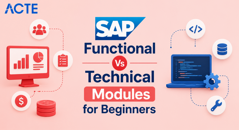 SAP Functional Vs Technical Modules Beginner Career Guide | Updated 2026