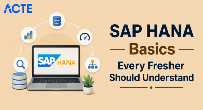 SAP HANA Basics Article