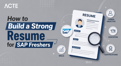 Top SAP Modules Every Fresher Should Learn Article