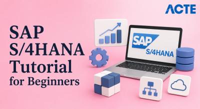 SAP S4HANA Tutorial