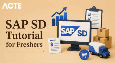 SAP SD Tutorial