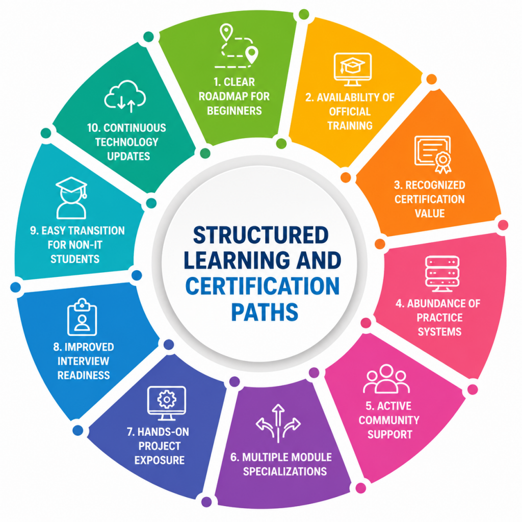 Structured Learning and Certification Path Article