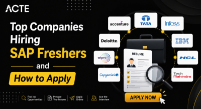 Top Companies Hiring SAP Freshers Article