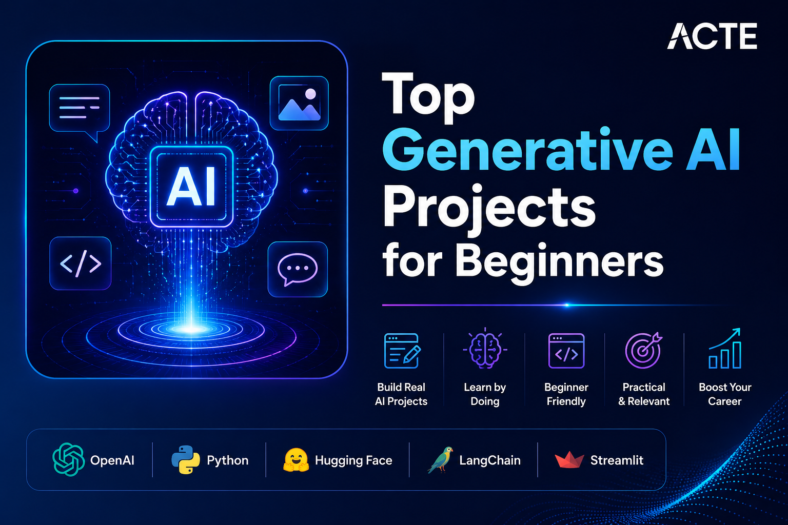 Top Gen AI Projects For Beginners Article
