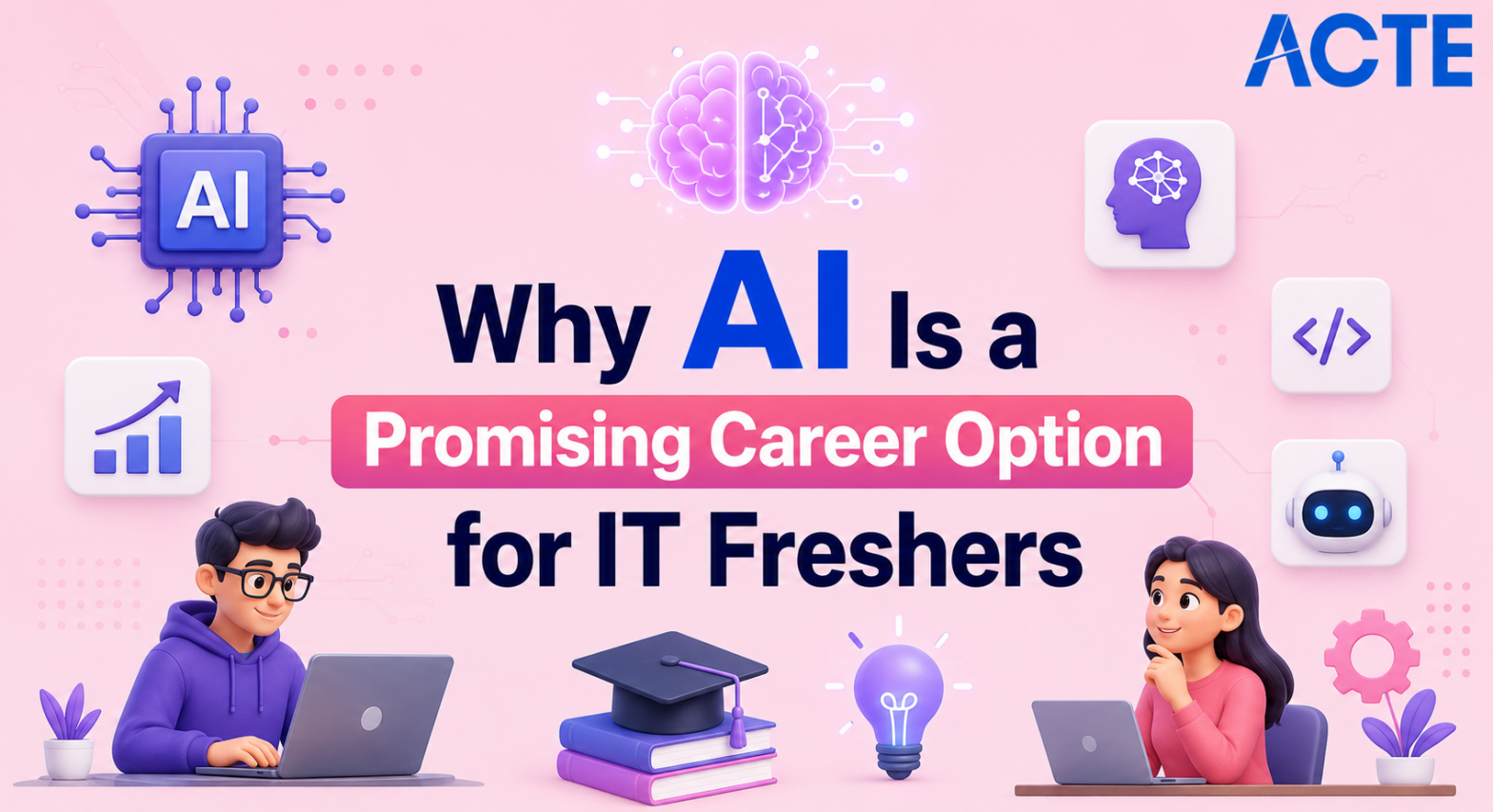 Why AI Is a Promising Career Option for IT freshers Article
