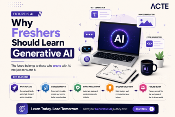 Why Freshers Shloud Learn Gen AI Article