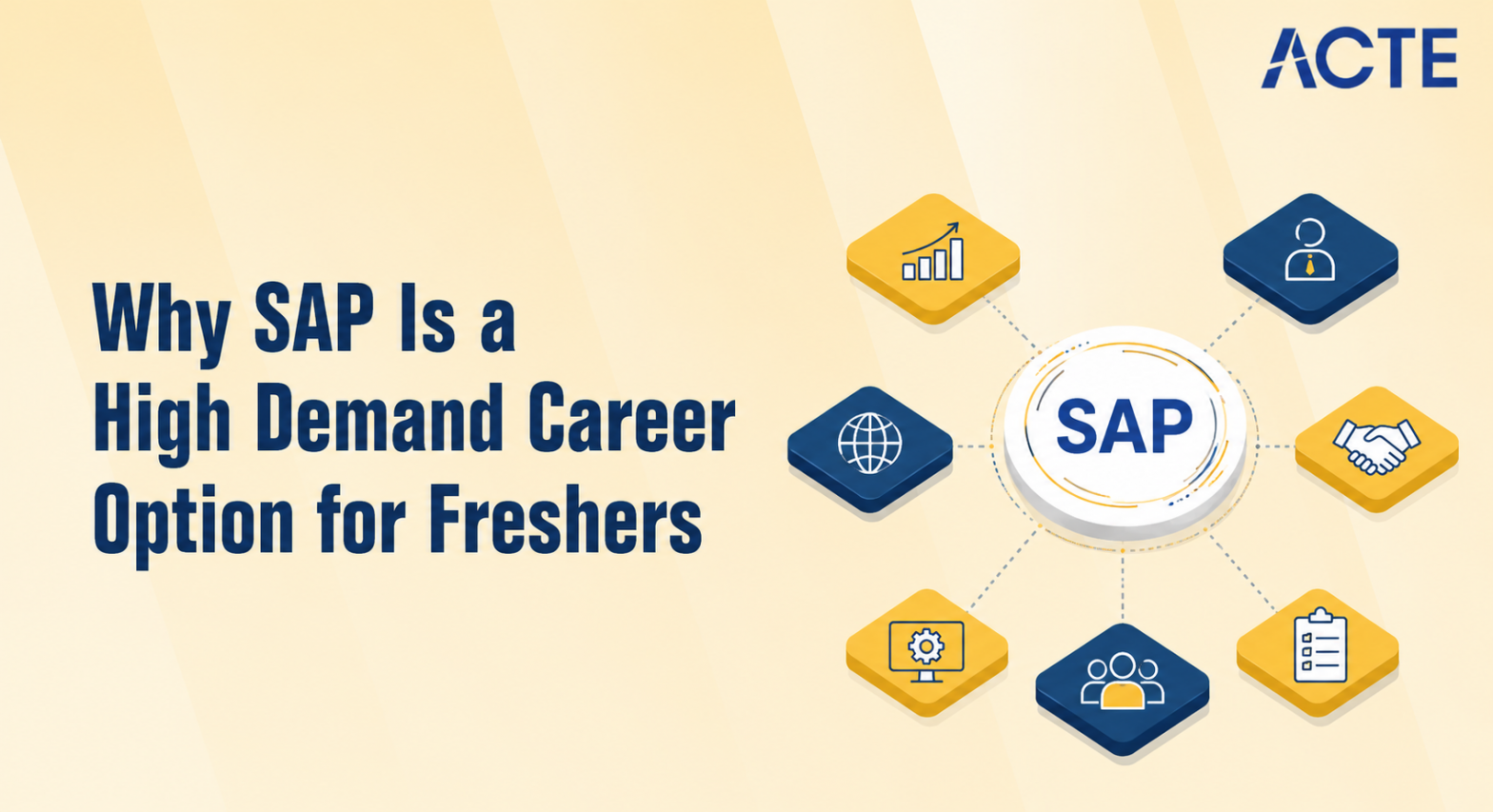 Why SAP is a High Demand Career Option for Freshers Article