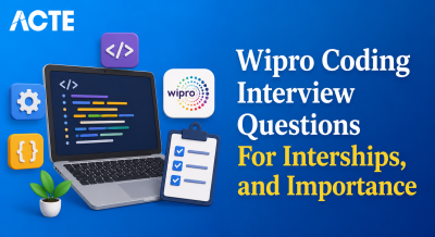Wipro Coding Interview Questions For Interships