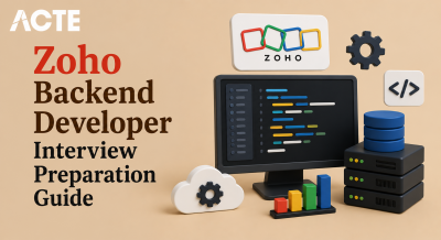 Zoho Backend Developer Interview Preparation Guide