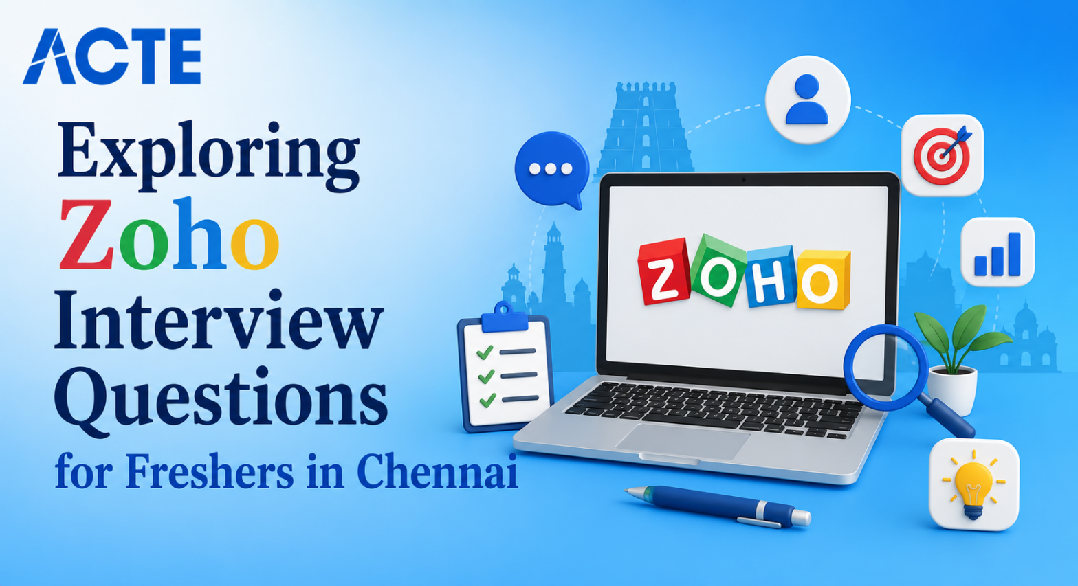 Zoho Interview Questions