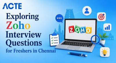 Zoho Interview Questions