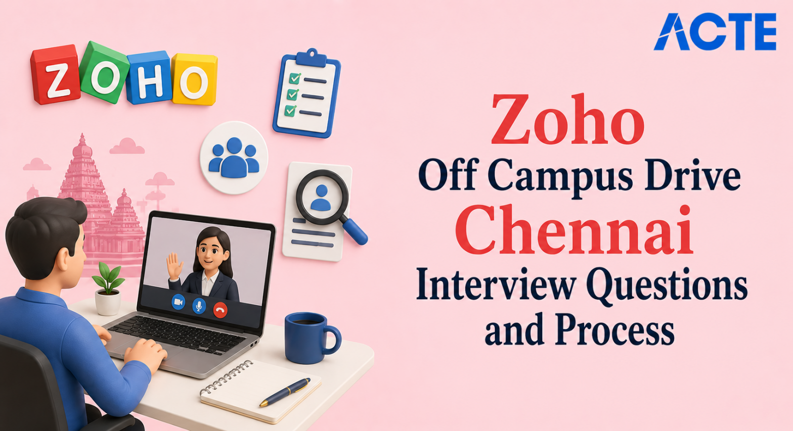 Zoho Off Campus Drive Chennai Interview Questions