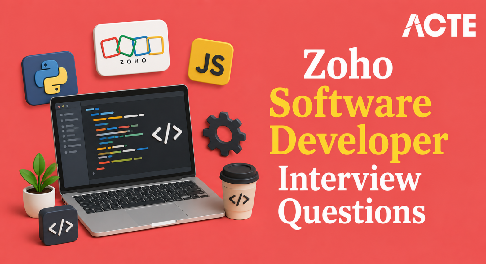 Zoho Software Developer Interview Questions