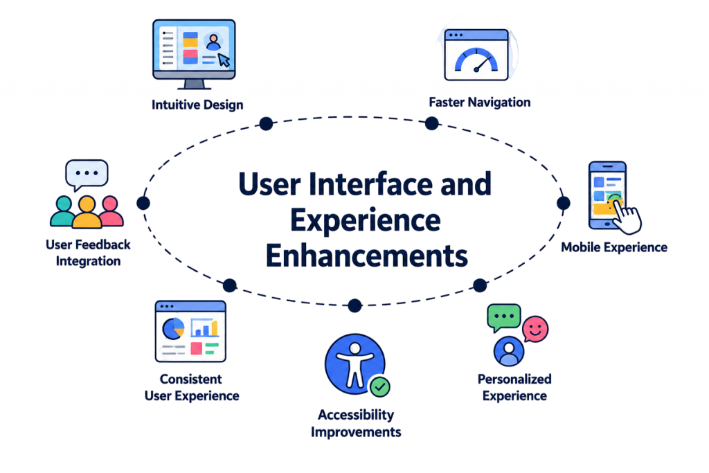 User Interface and Experience Enhancements Article
