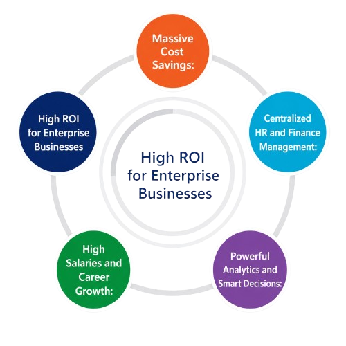 High ROI for Enterprise Businesses Article