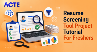Resume Screening Tool Project Tutorial For Freshers Tutorial